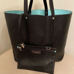 Tiffany & Co. Large Leather Tote Bag